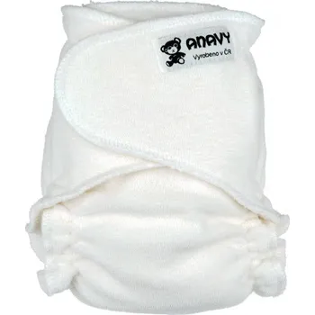 Hračka pro kojence Jednovelikostní plenka ANAVY na snappi Barva: červená batika