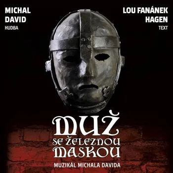 Česká hudba Muž se železnou maskou – Daniel Hůlka [CD]