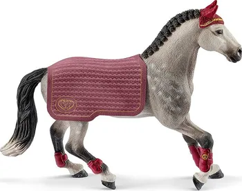 Figurka Schleich 42456 Turnajová kobyla Trakénského koně