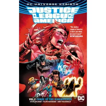 Cizojazyčná kniha Justice League Of America Vol. 2 Curse Of The Kingbutcher - Steve Orlando (EN)
