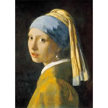 Puzzle Ricordi puzzle Vermeer: Dívka s perlou 1000 dílků