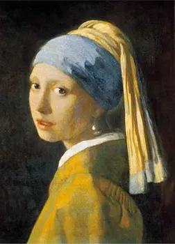 Puzzle Ricordi puzzle Vermeer: Dívka s perlou 1000 dílků