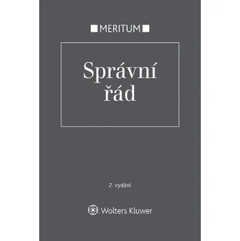 Správní řád (2. vydání) - Alena Kliková