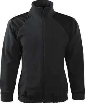 Pánská mikina Adler Czech Hi-Q Fleece Jacket Ebony Grey