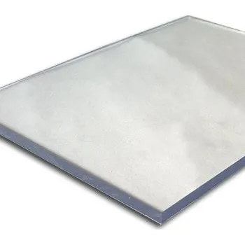 Průsvitná krytina Plný polykarbonát Makrolon 2UV, 4 mm čirý 2,05x2,03m