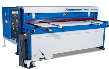 Nůžky na plech Metallkraft MTBS 2550-40 B