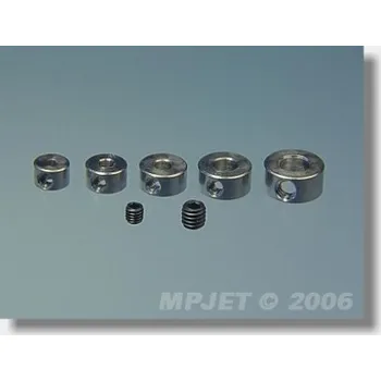 RC vybavení Stavěcí kroužek mosaz 2 mm - 4 kusy