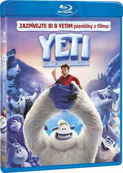 Blu-ray film Yeti: Ledové dobrodružství (2018)