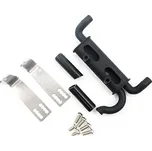 YeahRacing Kovový výfuk pro Traxxas TRX-4