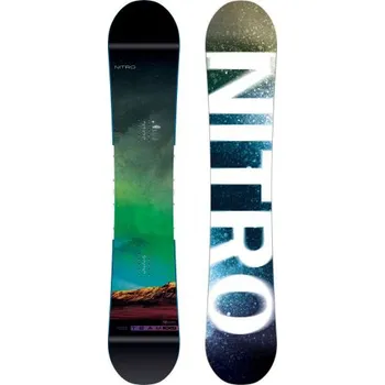Snowboard NITRO Team Exposure Gullwing zelený 2018