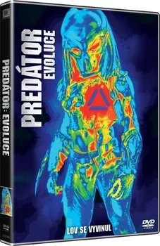 DVD film Predátor: Evoluce (2018)