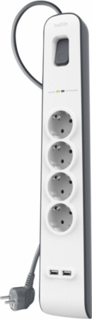Stekkerdoos ter beveiliging tegen overspanning, belkin, 'surgemaster' kopen? | Korting tot 50