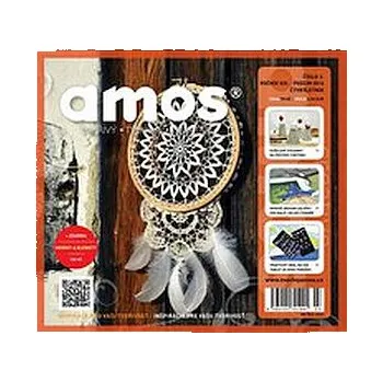 Náramek Časopis Tvořivý Amos 3/2016