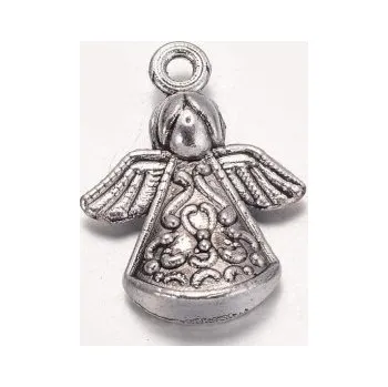 Přívěsek Přívěsek andílek / andělíček 22x16mm