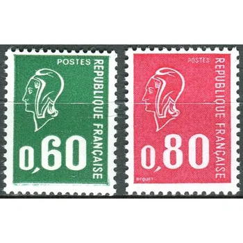 Poštovní známka Post France (1975) MiNr. 1888 - 1889 ** - Francie - Marianne (Béquet)