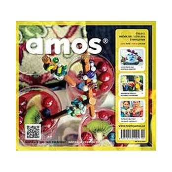 Náramek Časopis Tvořivý Amos 2/2016