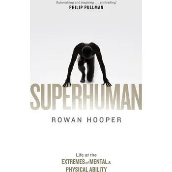 Cizojazyčná kniha Superhuman - Rowan Hooper (EN)