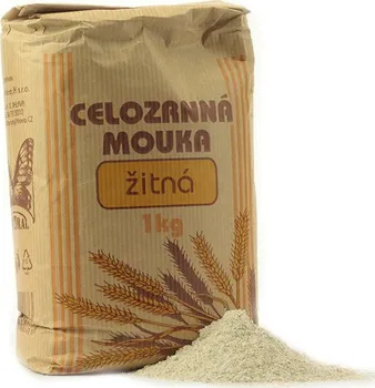 Mouka Natural Celozrnná hladká žitná 1 kg