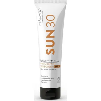 Přípravek na opalování Mádara Opalovací krém na tělo SPF 30 100 ml 