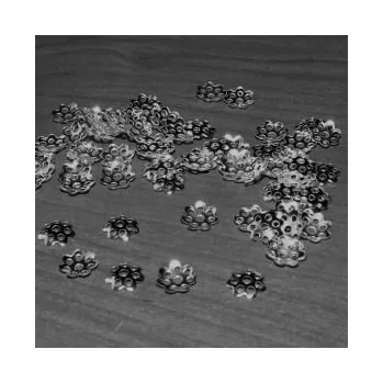 Materiál na výrobu šperku Kaplíky 6mm KG01 (100ks)