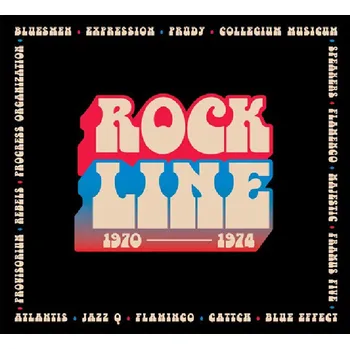 Česká hudba Rock Line 1970 - 1974 - Various [2CD]