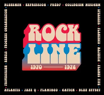 Česká hudba Rock Line 1970 - 1974 - Various [2CD]