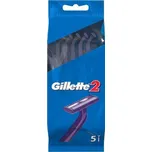 Gillette 2 jednorázová holítka 5 ks