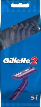 Holítko Gillette 2 jednorázová holítka 5 ks