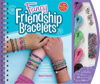 Cizojazyčná kniha Fancy Friendship Bracelets - Anne Akers Johnson (EN)