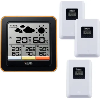 Meteostanice Oregon RAR502X Black