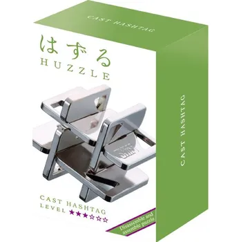 Hlavolam Huzzle Cast Hashtag - hlavolam