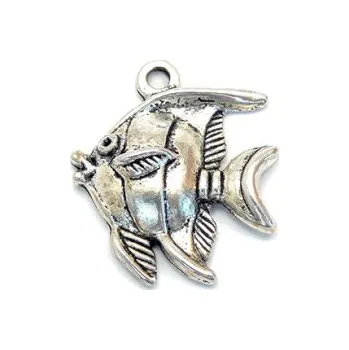 Přívěsek ryba 25x22mm