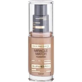 Make-up Max Factor Miracle Match hydratační a vyživující make-up 30 ml