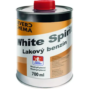 Ředidlo Severochema White Spirit lakový benzín 700 ml