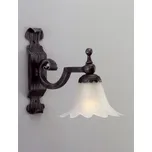 Kované nástěnné světlo model 3103