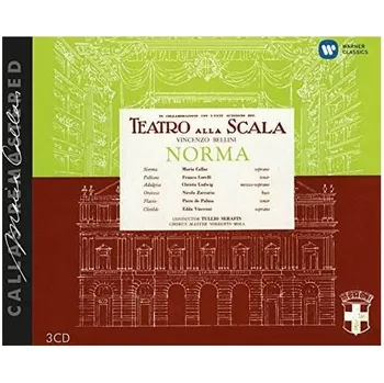 Zahraniční hudba Bellini: Norma - Orchestra del Teatro Alla Scala di Milano [CD]
