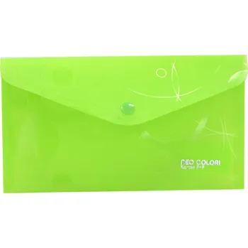 KARTON P+P Obálka s drukem, DL, NEO COLORI - zelená