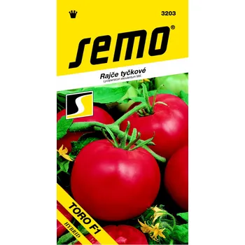 SEMO Toro F1 rajče tyčkové 60 ks Semeno SEMO Toro F1 rajče tyčkové 60 ks