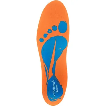 Vložka do bot FootBalance QuickFit Orange oranžová EU 46-47 + DÁREK