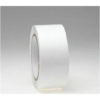 Výstražná páska Podlahová páska Bílá - 100mm