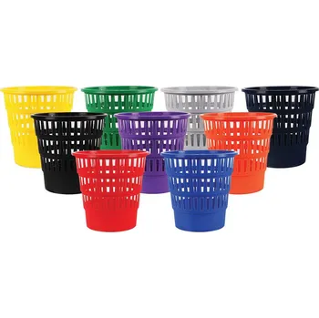 Odpadkový koš odpadkový koš Donau děrovaný 16l - modrá