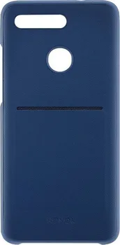 Pouzdro na mobilní telefon Honor Wallet Cover pro Honor View 20 modrý