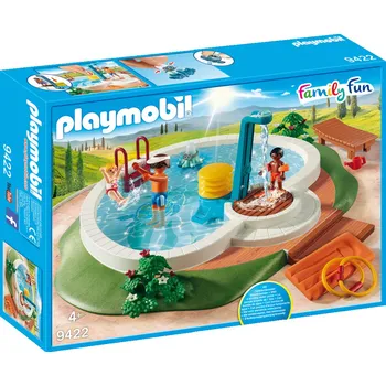Stavebnice Playmobil Playmobil 9422 Bazén se sprchou