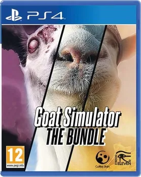 Hra pro PlayStation 4 Goat Simulator: The Bundle PS4