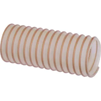 SCHAUENBURG FLEXADUR PU-5N O (Podtlak (kPa): 83, Provozní tlak (bar): 1,8, Poloměr ohybu (mm): 230, Vnitřní průměr (mm): 90, Hmotnost (kg): 2,3, Balení [MJ]: 15, Výška: )