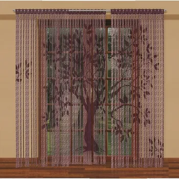 Záclona Záclona kusová Caridad grey 250 x 270 cm