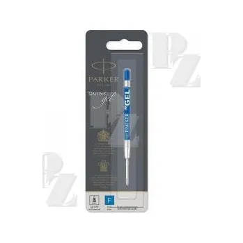 Náplň do psacích potřeb Gelová náplň F Parker Royal do kuličkové tužky modré