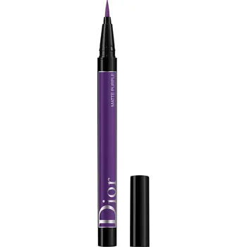 Oční linky Dior Diorshow On Stage Liner voděodolné oční linky v peru 0,55 ml, 176 Matte Purple