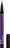Dior Diorshow On Stage Liner voděodolné oční linky v peru 0,55 ml, 176 Matte Purple