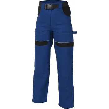 montérky ARDON Cool Trend dámské kalhoty do pasu modré/černé